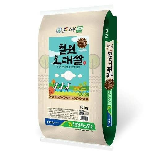 (오직미)철원오대쌀10kg 철원농협 22년산 당일도정 산지직송