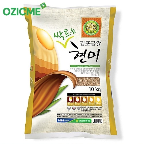 (현미)추청10kg 김포금쌀 22년산 신김포농협 당일도정산지직송