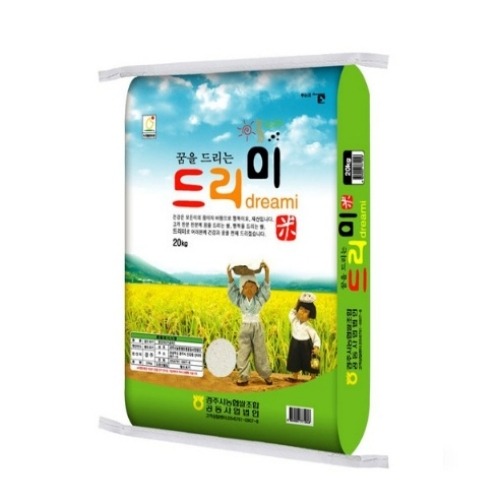 [경주시농협] 드리미쌀 22년산 20kg/당일도정